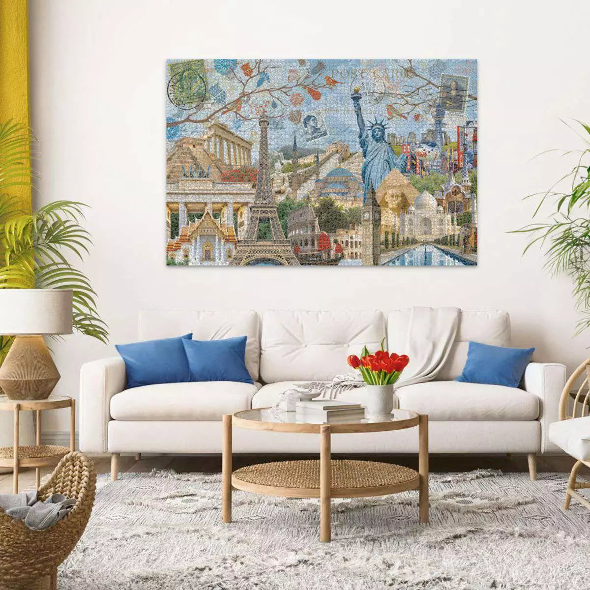 Big City Collage 5000 Piece Puzzle