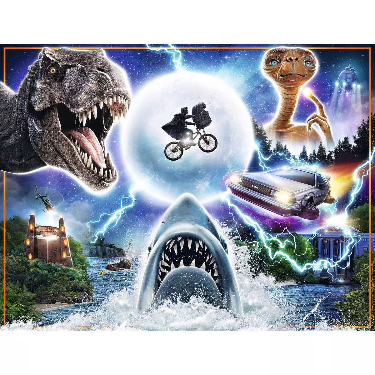 Universal and Amblin 2000 Piece Puzzle