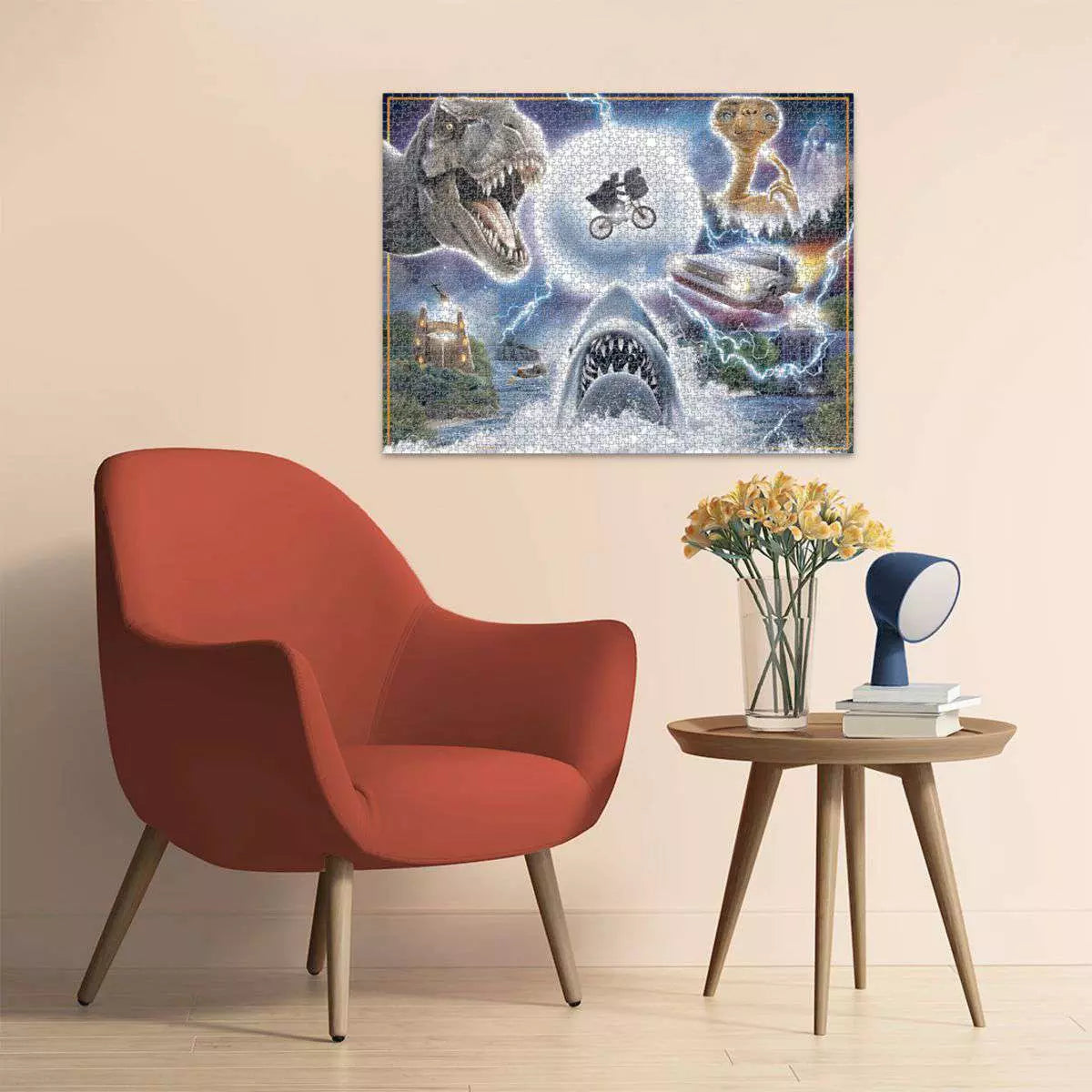 Universal and Amblin 2000 Piece Puzzle