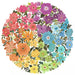 Circle of Colors: Flowers 500 Piece Puzzle