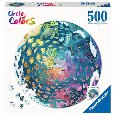 Circle of Colors: Ocean 500 Piece Puzzle