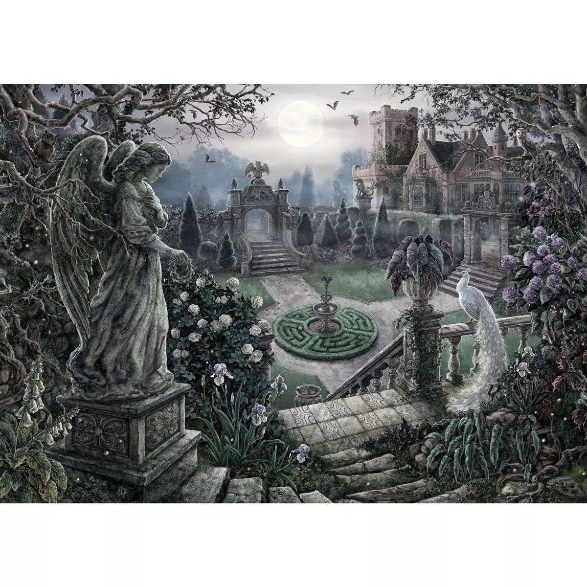 RAV Midnight In The Garden - 368 Piece Escape Puzzle