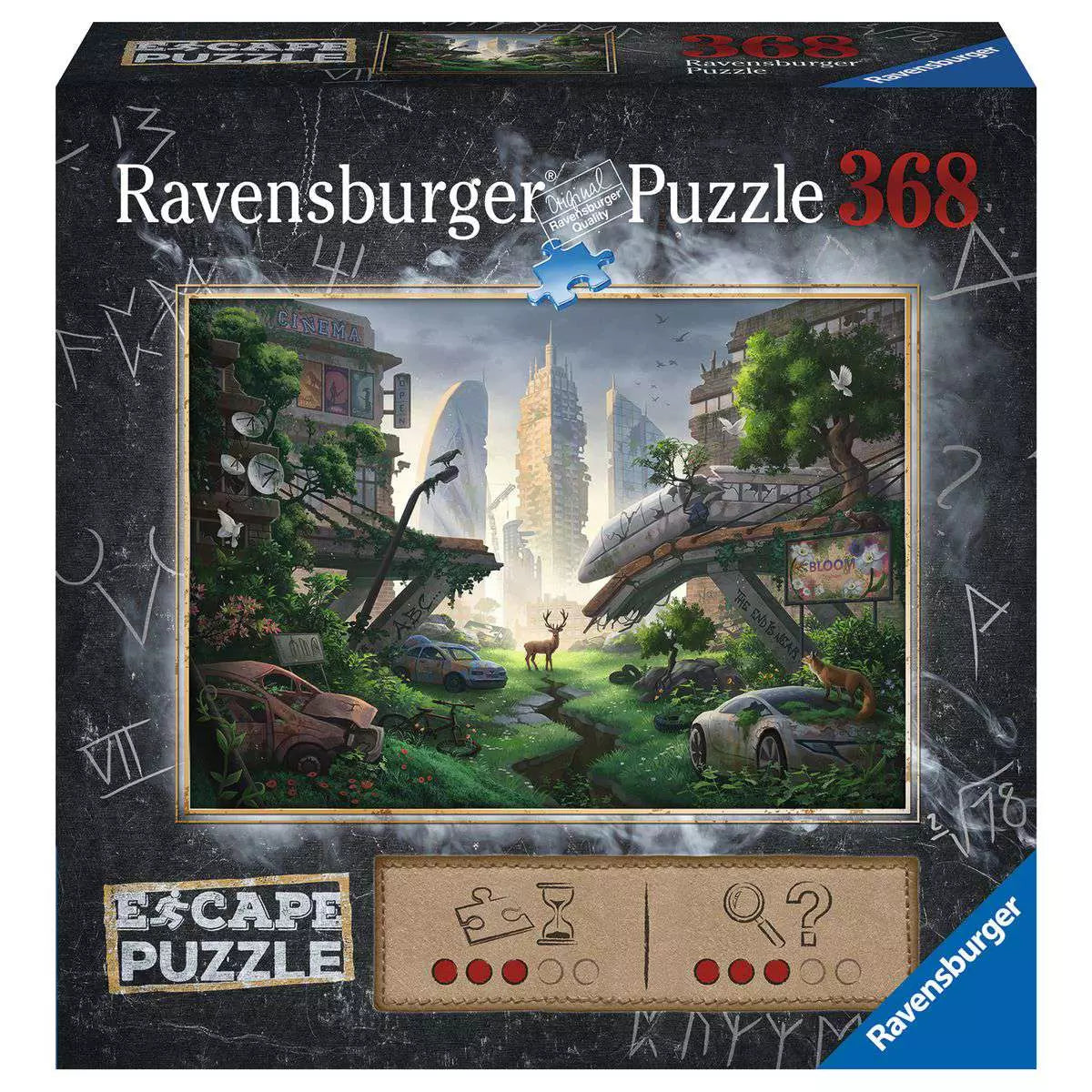 RAV Desolated City - 368 Piece Escape Puzzle