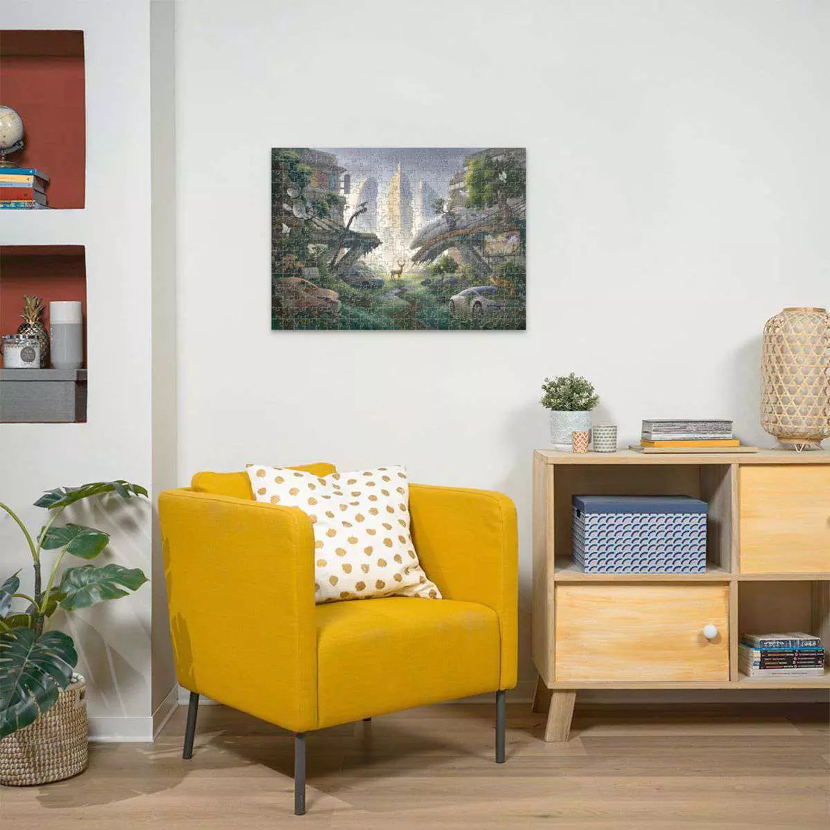 RAV Desolated City - 368 Piece Escape Puzzle