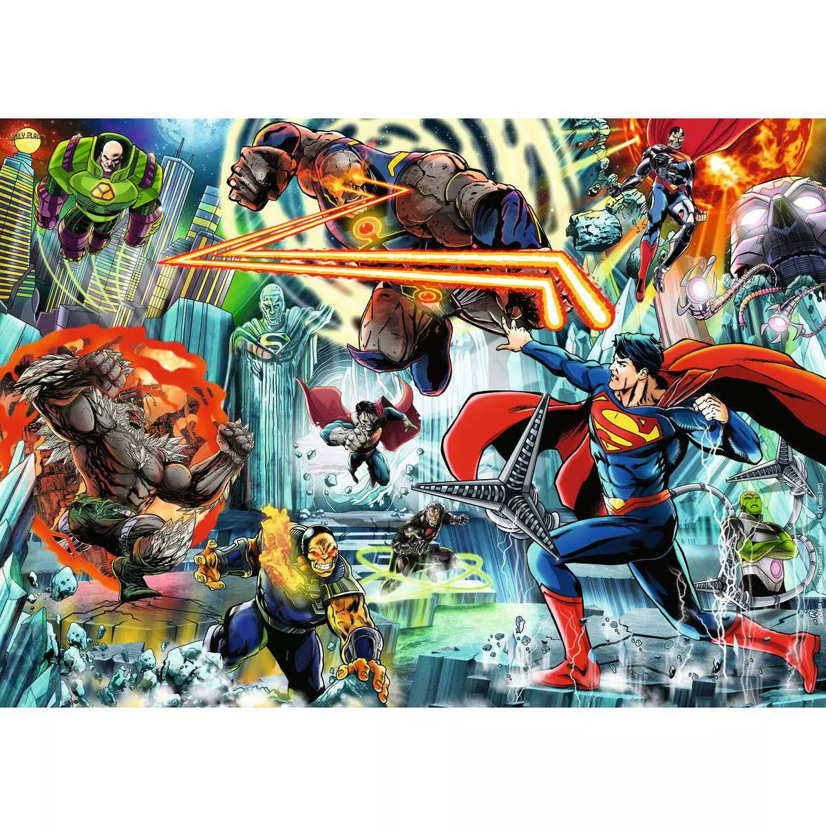 Superman Collector's Edition 1000 Piece Puzzle
