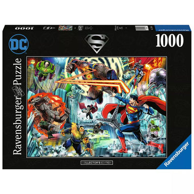 Superman Collector's Edition 1000 Piece Puzzle
