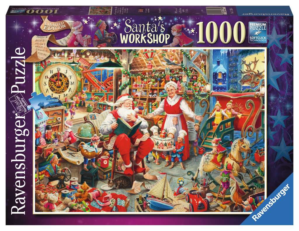 Ravensburger The Fantastic Street 5000 Piece Puzzle – The Puzzle Collections