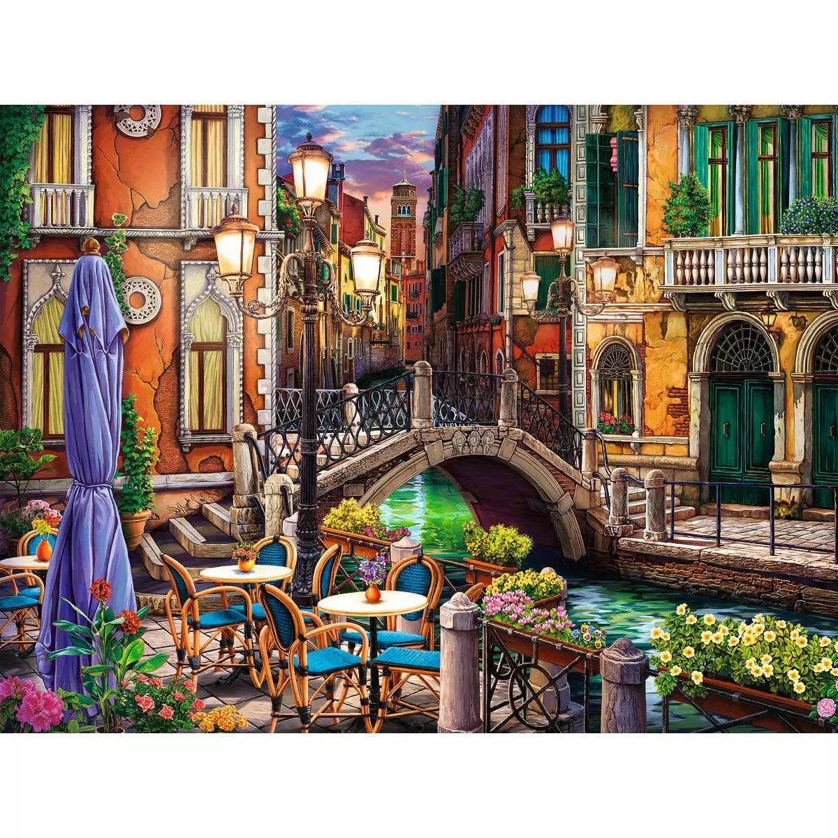 RAV Venice Twilight 750 Piece Large Format Puzzle