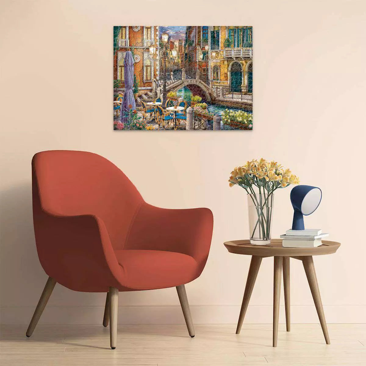 RAV Venice Twilight 750 Piece Large Format Puzzle