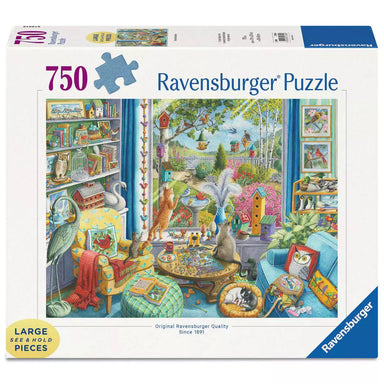 RAV The Bird Watchers 750 Piece Large Format Puzzle
