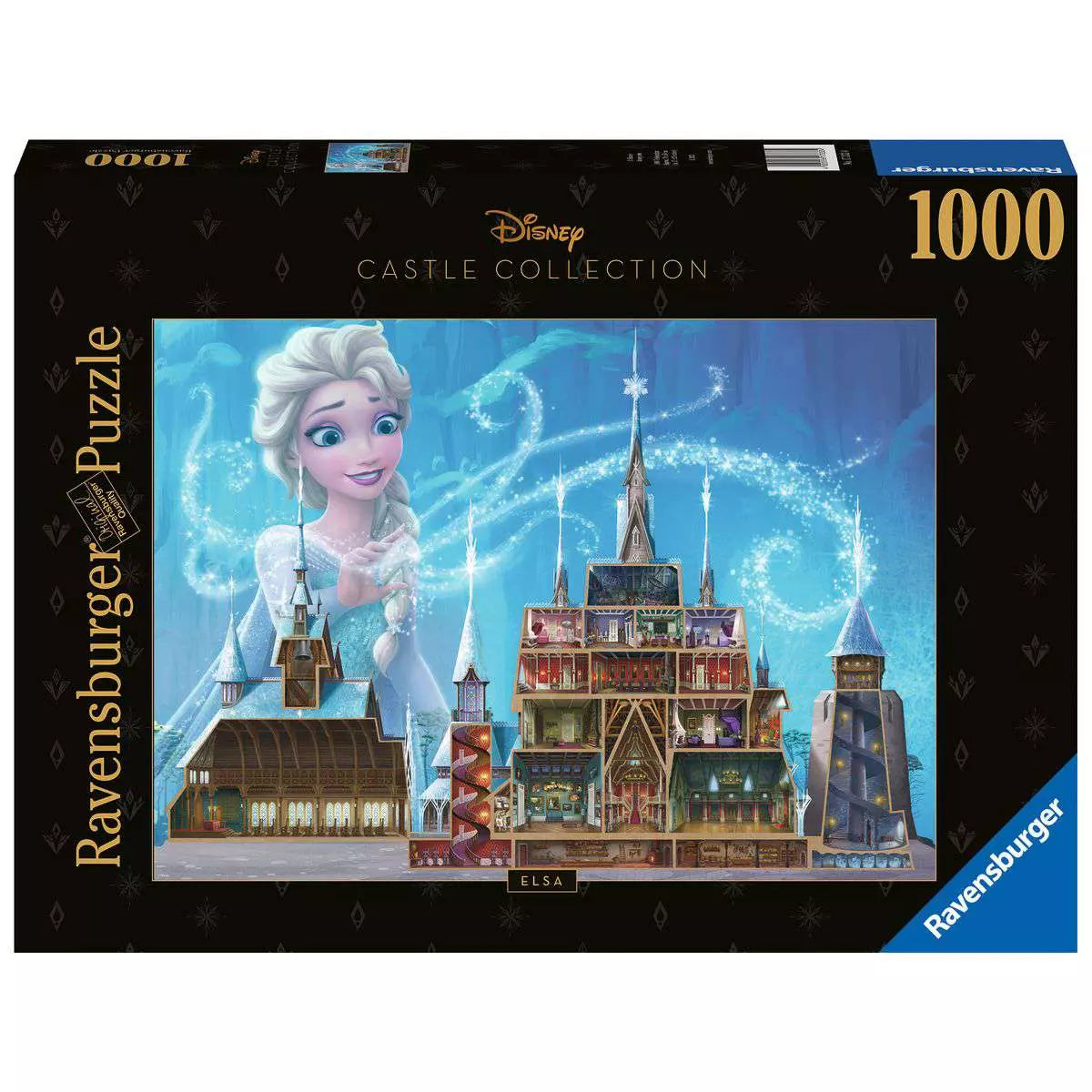 Disney Castle Collection: Elsa 1000 Piece Puzzle