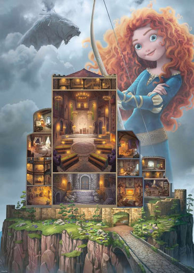 Disney Castle Collection - Merida 1000 Piece Puzzle    