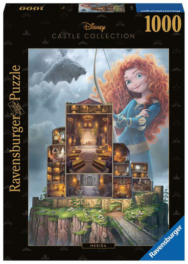 Disney Castle Collection - Merida 1000 Piece Puzzle    