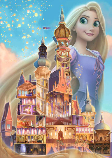 Disney Castle Collection - Rapunzel 1000 Piece Puzzle    