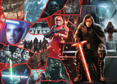 Star Wars Villainous Kylo Ren 1000 Piece Puzzle    