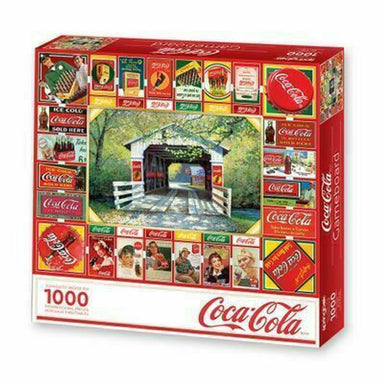 Coca-Cola Gameboard 1000 Piece Puzzle