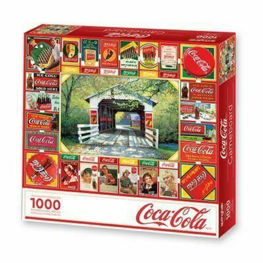 Coca-Cola Gameboard 1000 Piece Puzzle