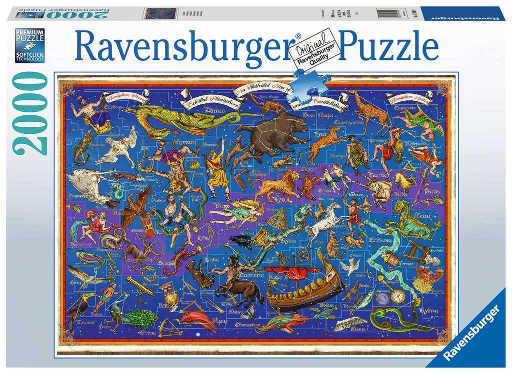 Puzzles - 2000 Piece Jigsaw Puzzles