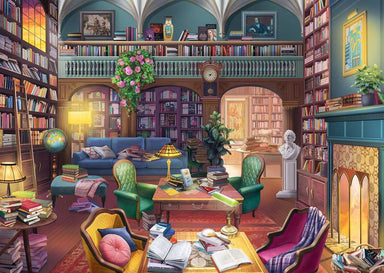 Dream Library 500 Piece Large Format Puzzle    