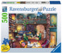 Dream Library 500 Piece Large Format Puzzle    