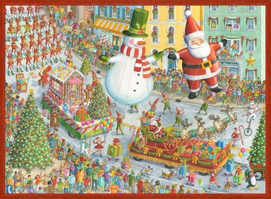 Here Comes Christmas! 500 Piece Puzzle    