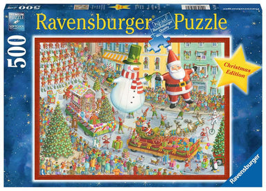 Here Comes Christmas! 500 Piece Puzzle    