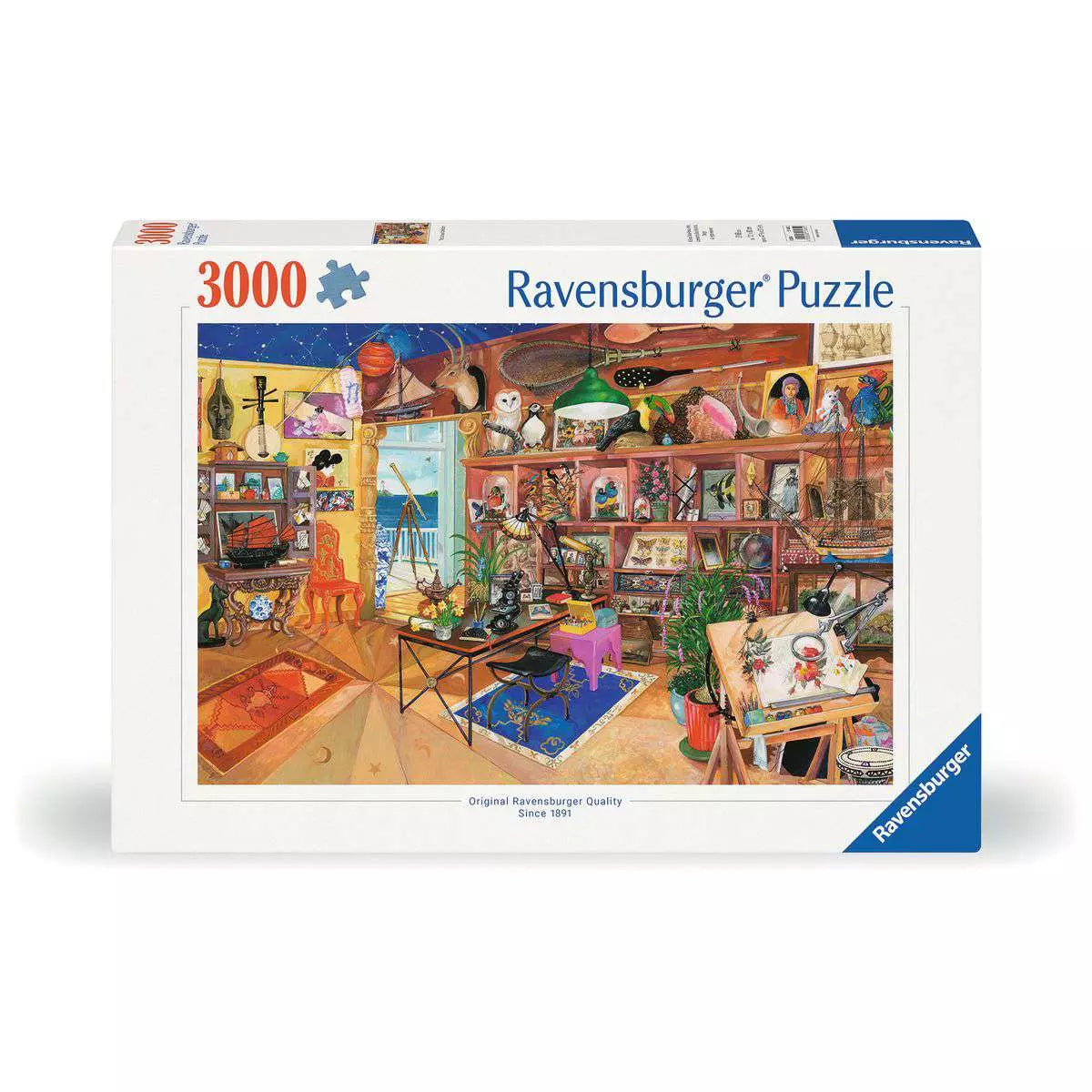 The Curious Collection 3000 Piece Puzzle