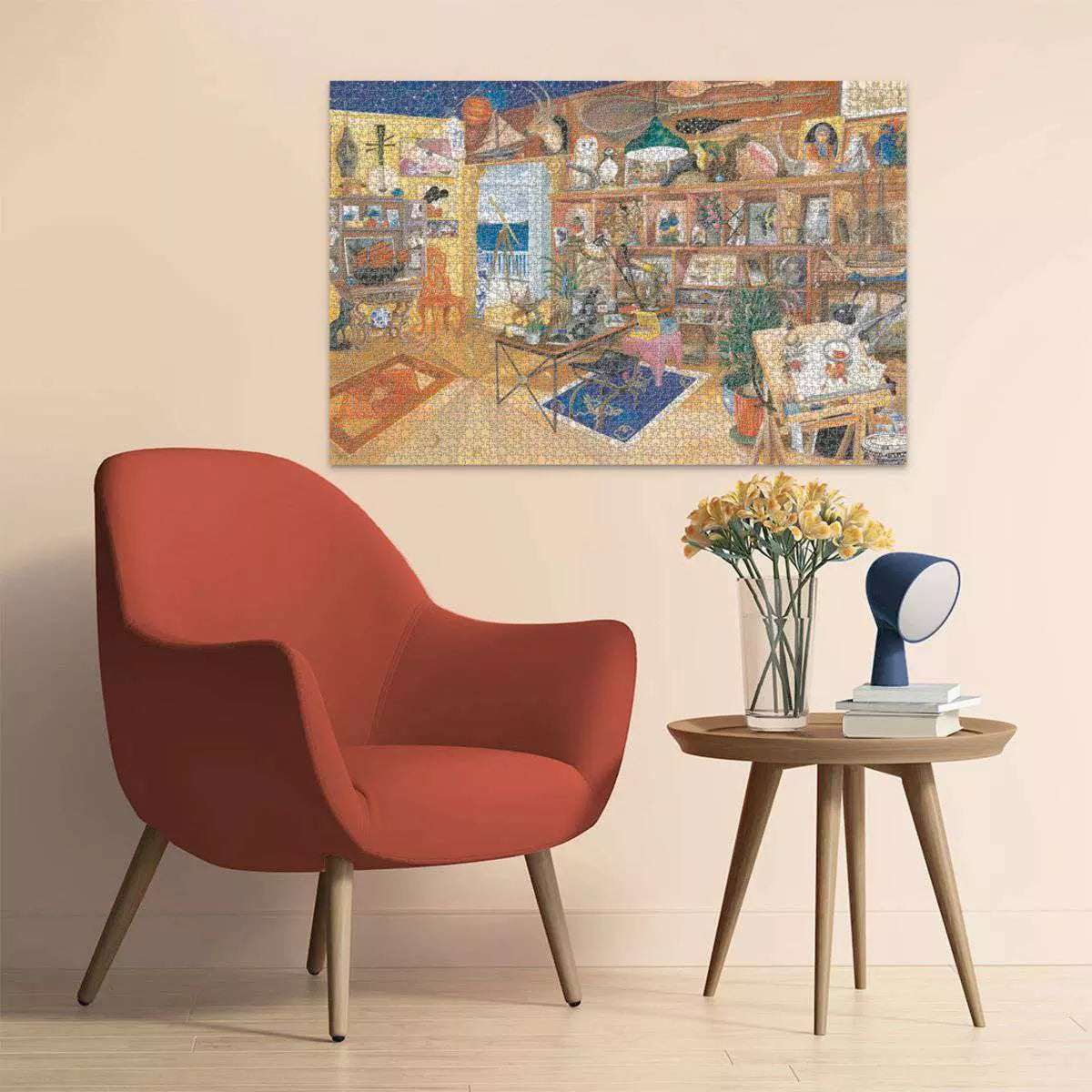 The Curious Collection 3000 Piece Puzzle