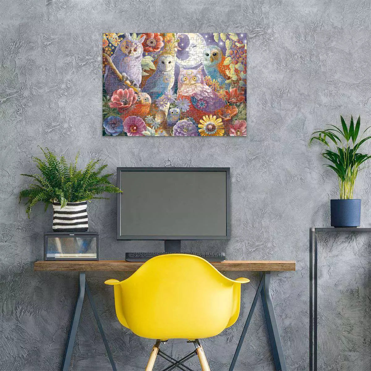 Night Owl Hoot 300 Piece Large Format Puzzle