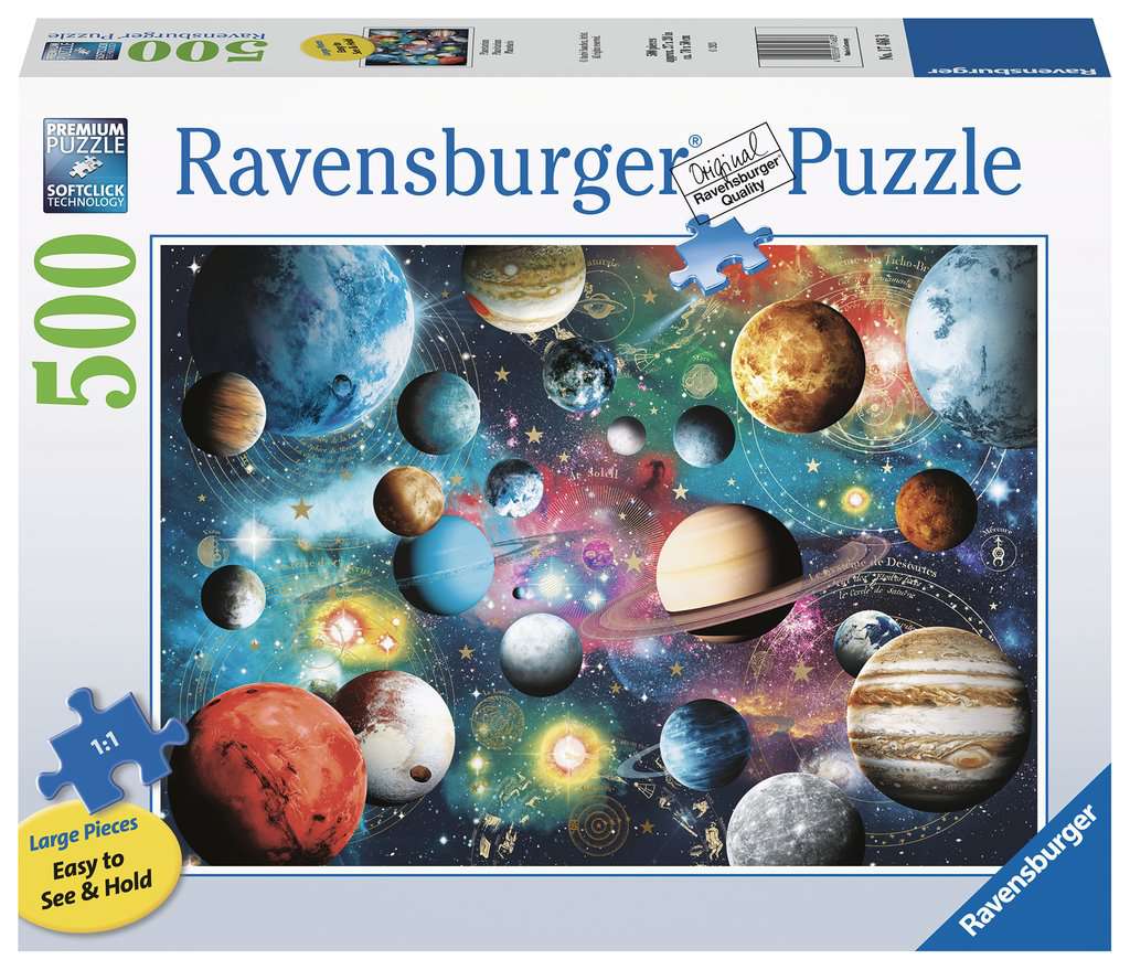 Planetarium 500 Piece Large Format Puzzle    