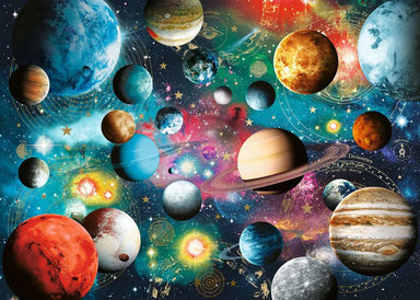 Planetarium 500 Piece Large Format Puzzle    