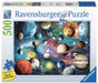 Planetarium 500 Piece Large Format Puzzle    