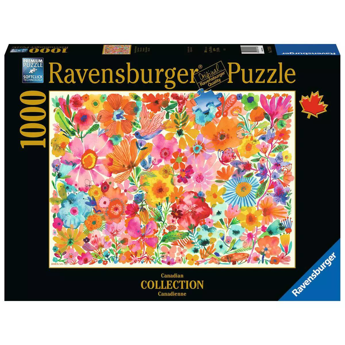 Canadian Collection: Blossoming Beauties 1000 Piece Puzzle
