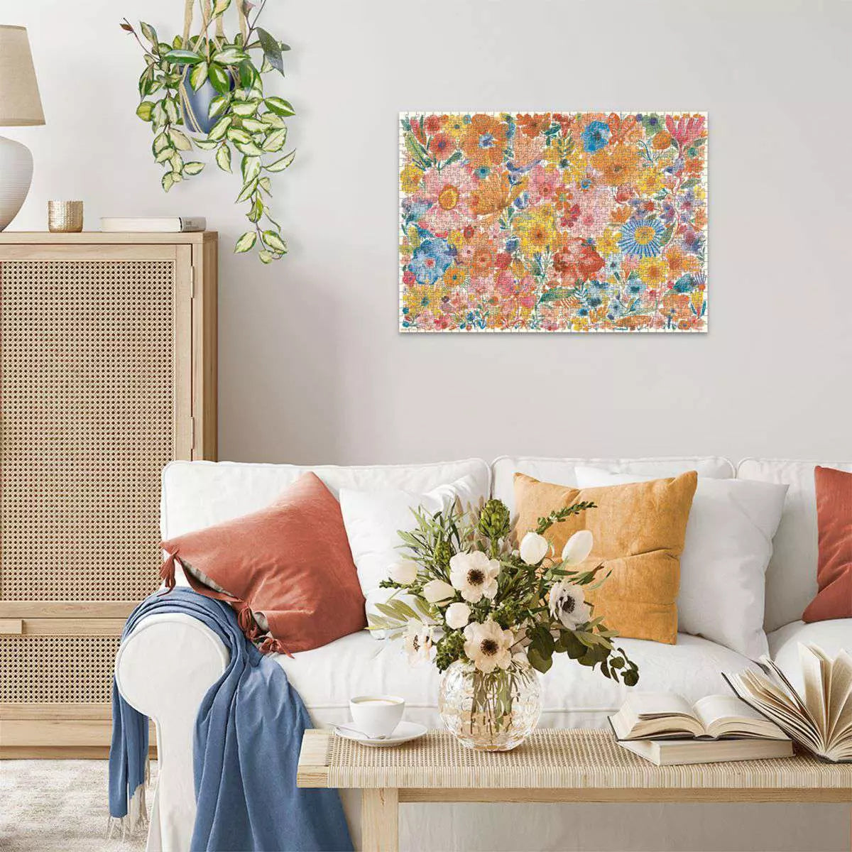 Canadian Collection: Blossoming Beauties 1000 Piece Puzzle