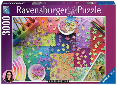 Puzzles on Puzzles 3000 Piece Karen Puzzles Puzzle    