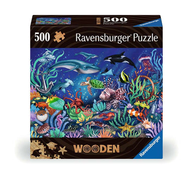 Puzzle Magique l'océan 24 pièces - Janod