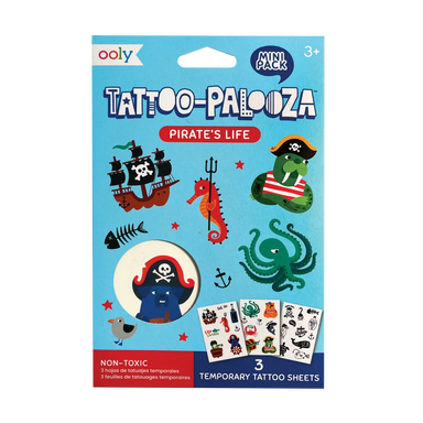 OOLY Pirates Life Tattoo-Palooza
