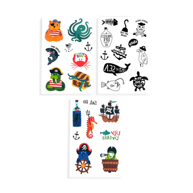 OOLY Pirates Life Tattoo-Palooza