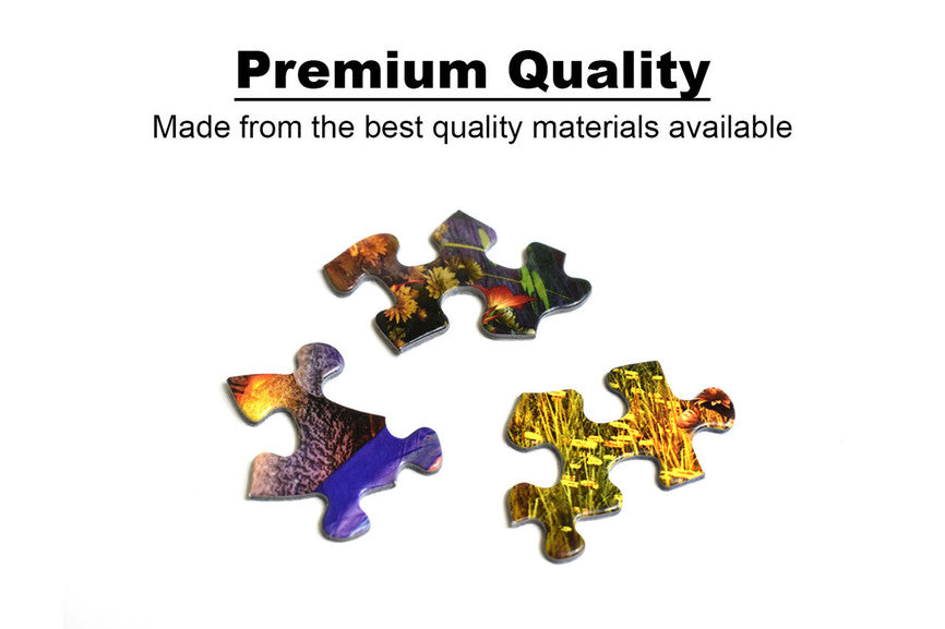 SPRGBK Red Barn Tree Farm 1000 Piece Puzzle