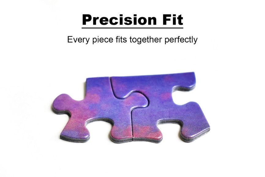 SPRGBK Red Barn Tree Farm 1000 Piece Puzzle