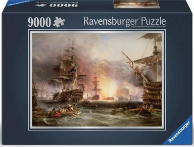 The Bombardment of Algiers 9000 Piece Puzzle