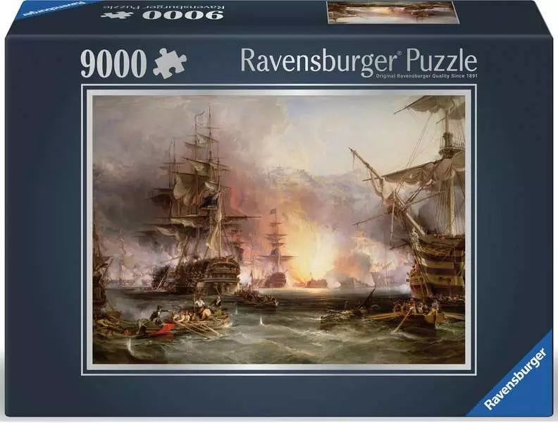 The Bombardment of Algiers 9000 Piece Puzzle