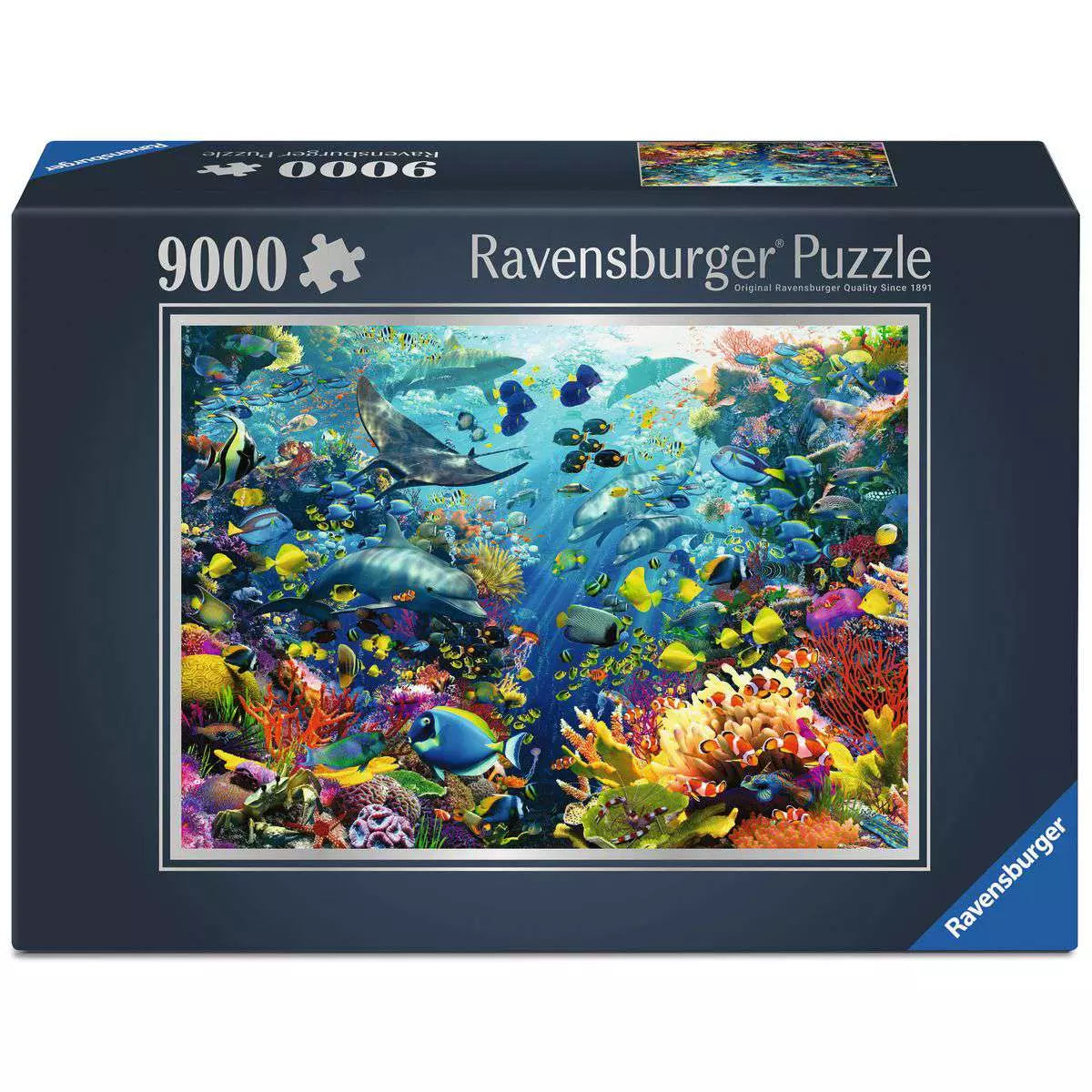 Underwater Paradise 9000 Piece Puzzle