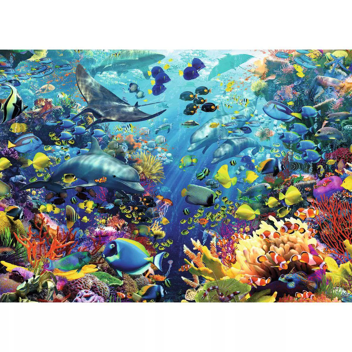 Underwater Paradise 9000 Piece Puzzle