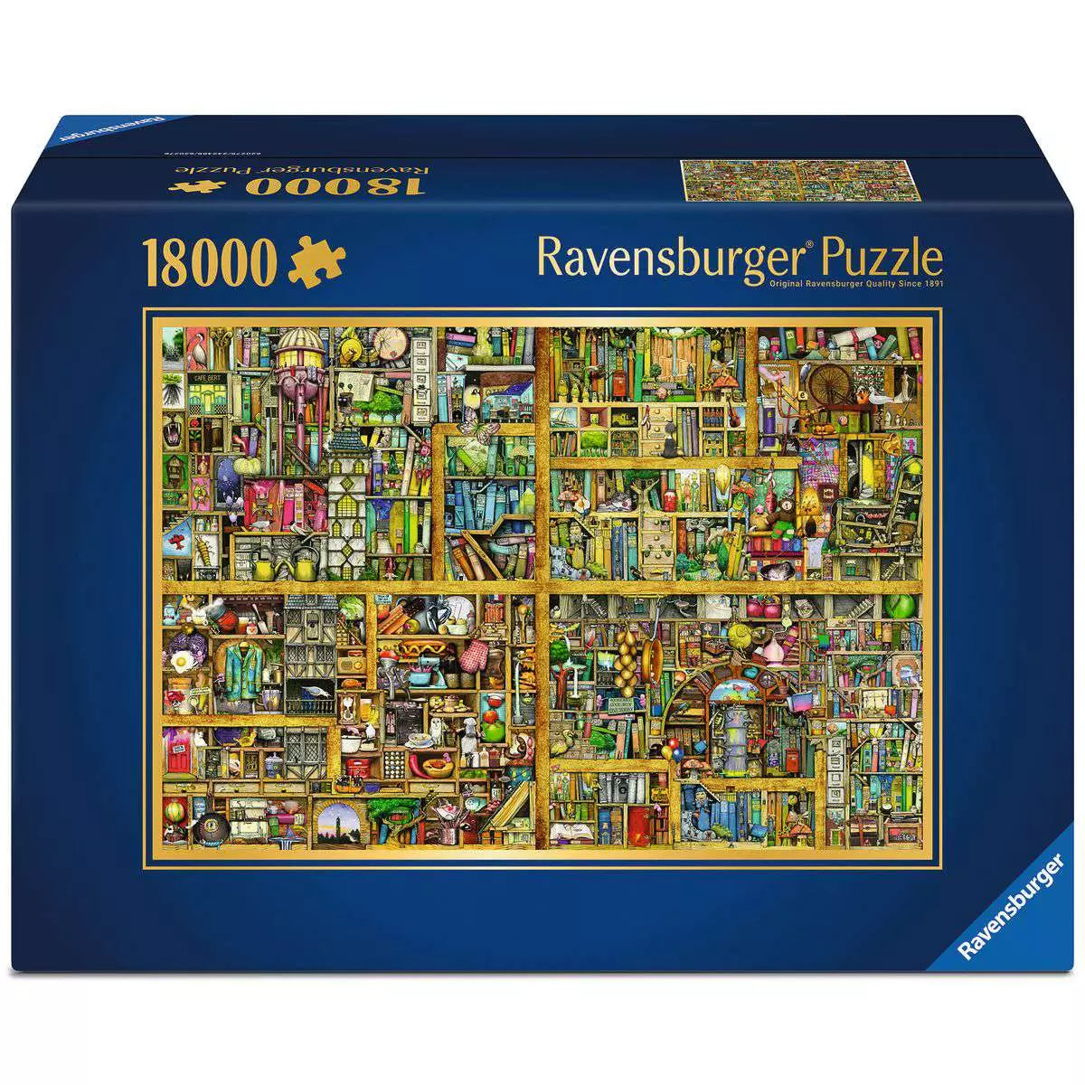 Puzzles - 9000 pieces and more