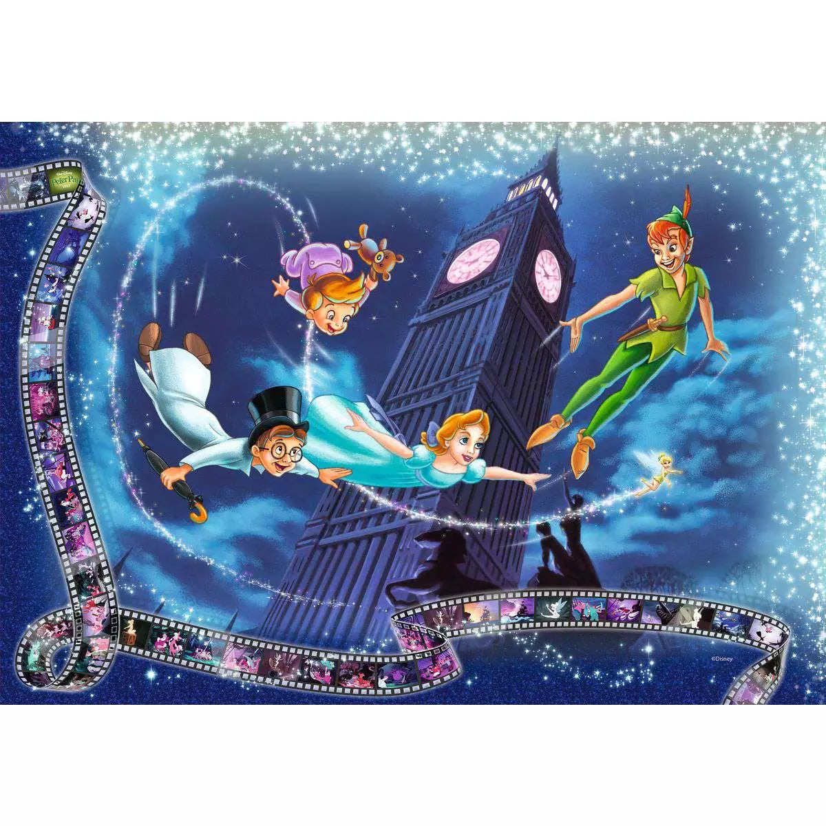 Memorable Disney Moments 40,320 Piece Puzzle