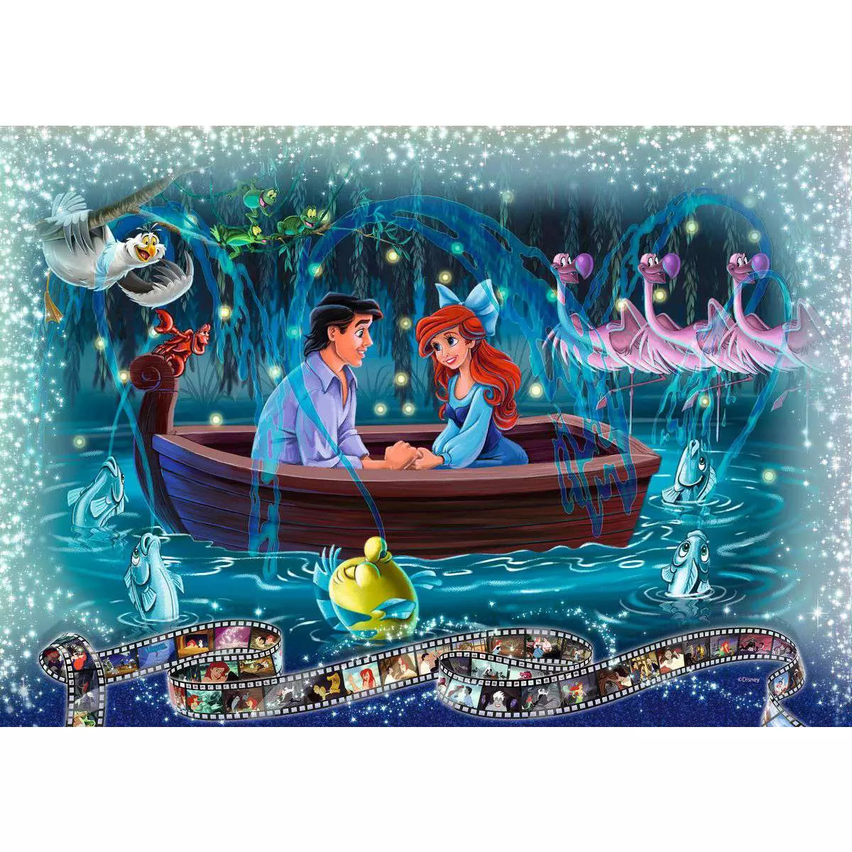 Memorable Disney Moments 40,320 Piece Puzzle