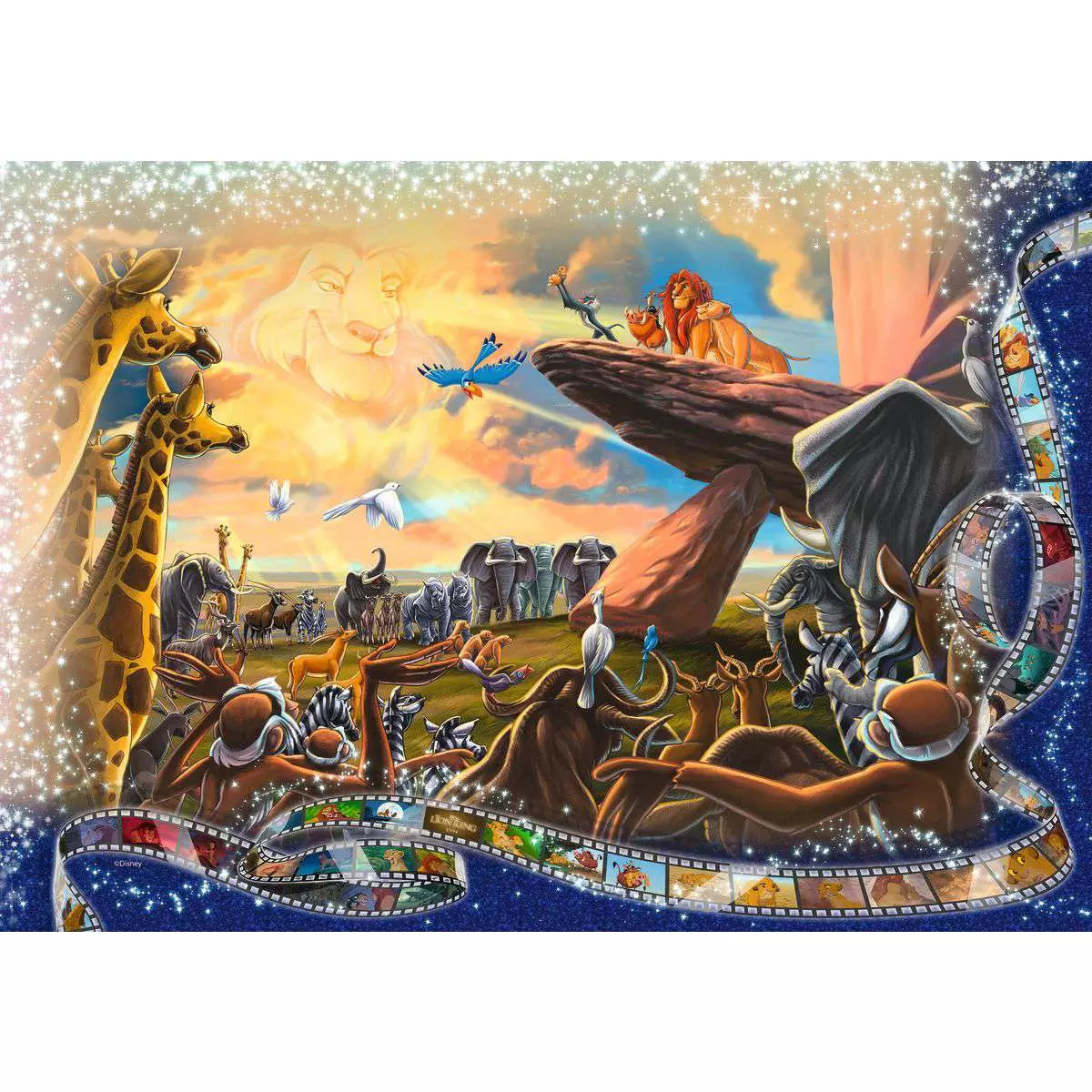 Memorable Disney Moments 40,320 Piece Puzzle