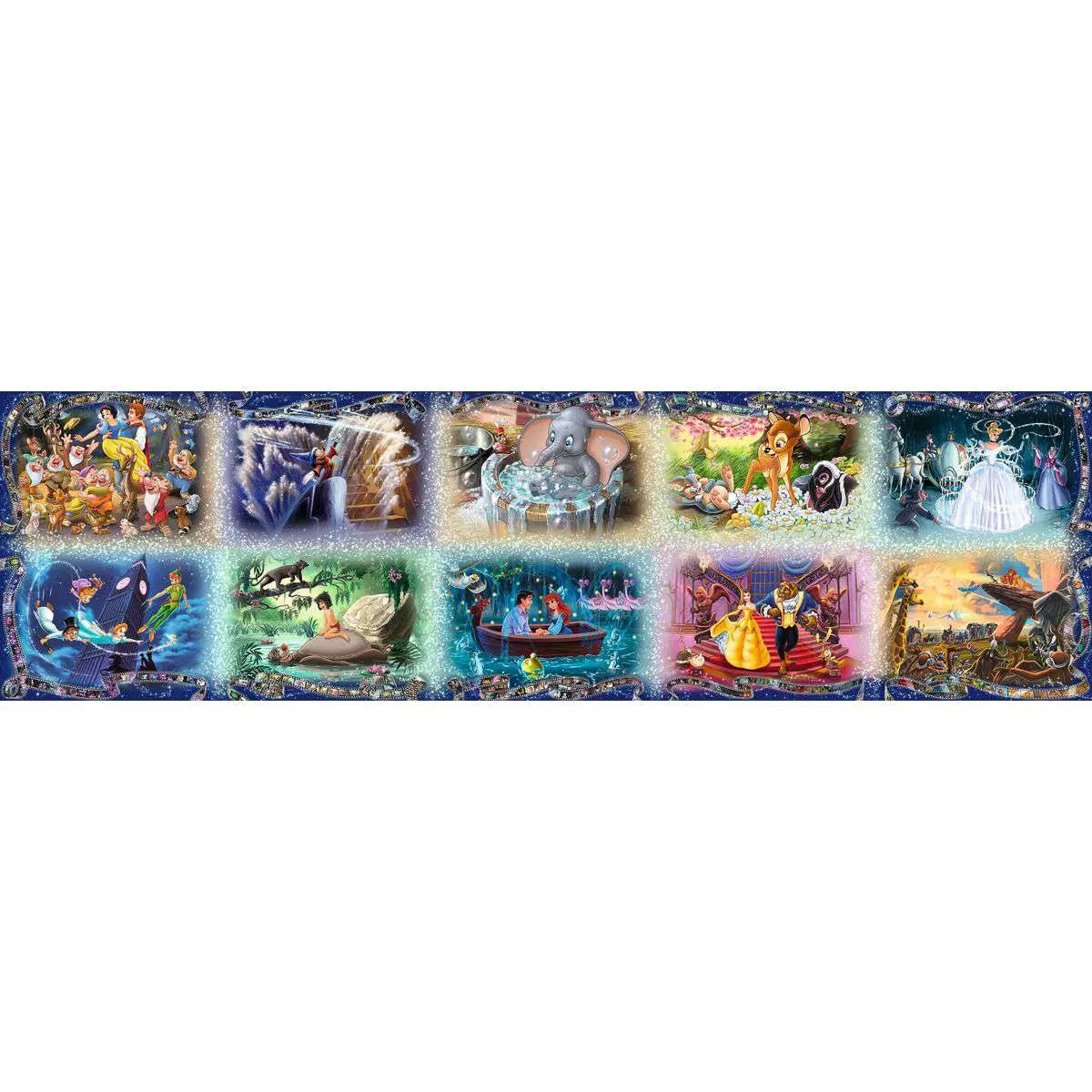 Memorable Disney Moments 40,320 Piece Puzzle