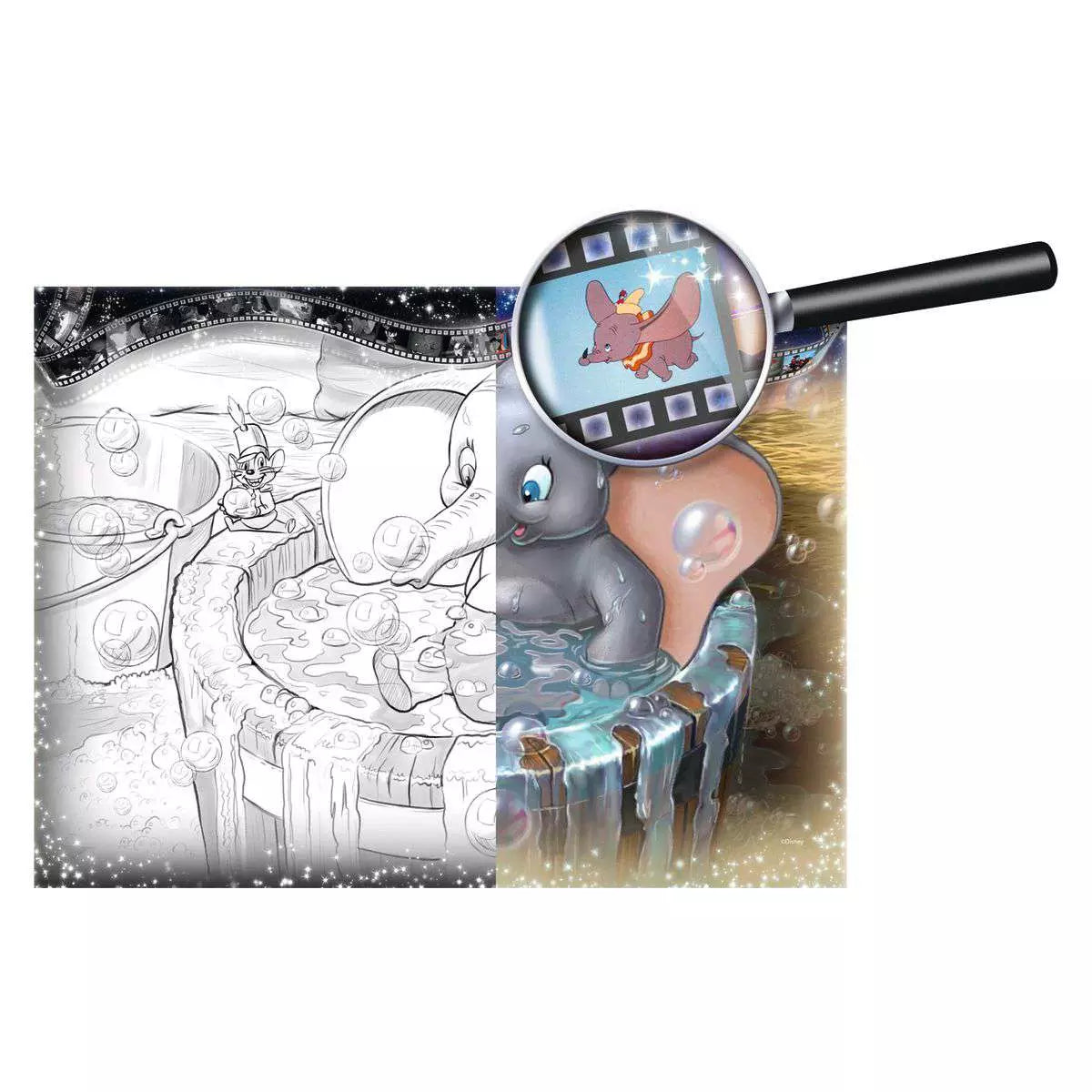 Memorable Disney Moments 40,320 Piece Puzzle